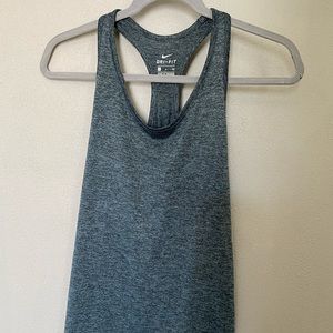 Nike Dri Fit Tank Top Dark Gray